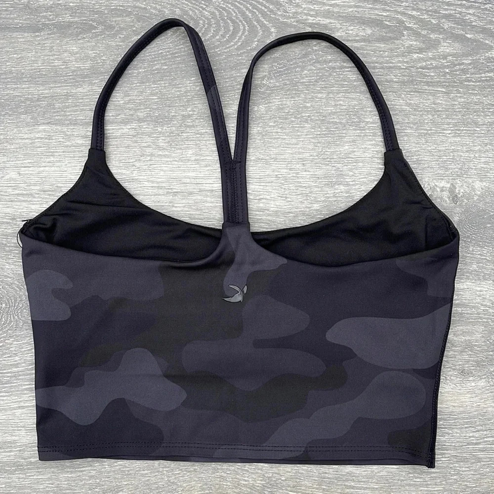 Glyder Pure Bra, Smoke Camo - Picture 4 of 8